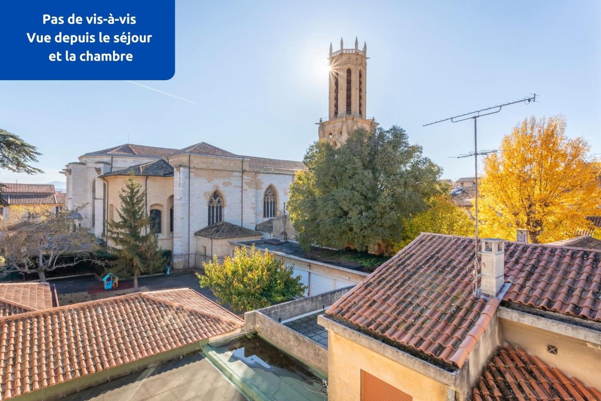 Le Saint Sauveur - Centre Ville - Calme - Lumineux เอ็ก-ซอง-โพรวองซ์ ภายนอก รูปภาพ