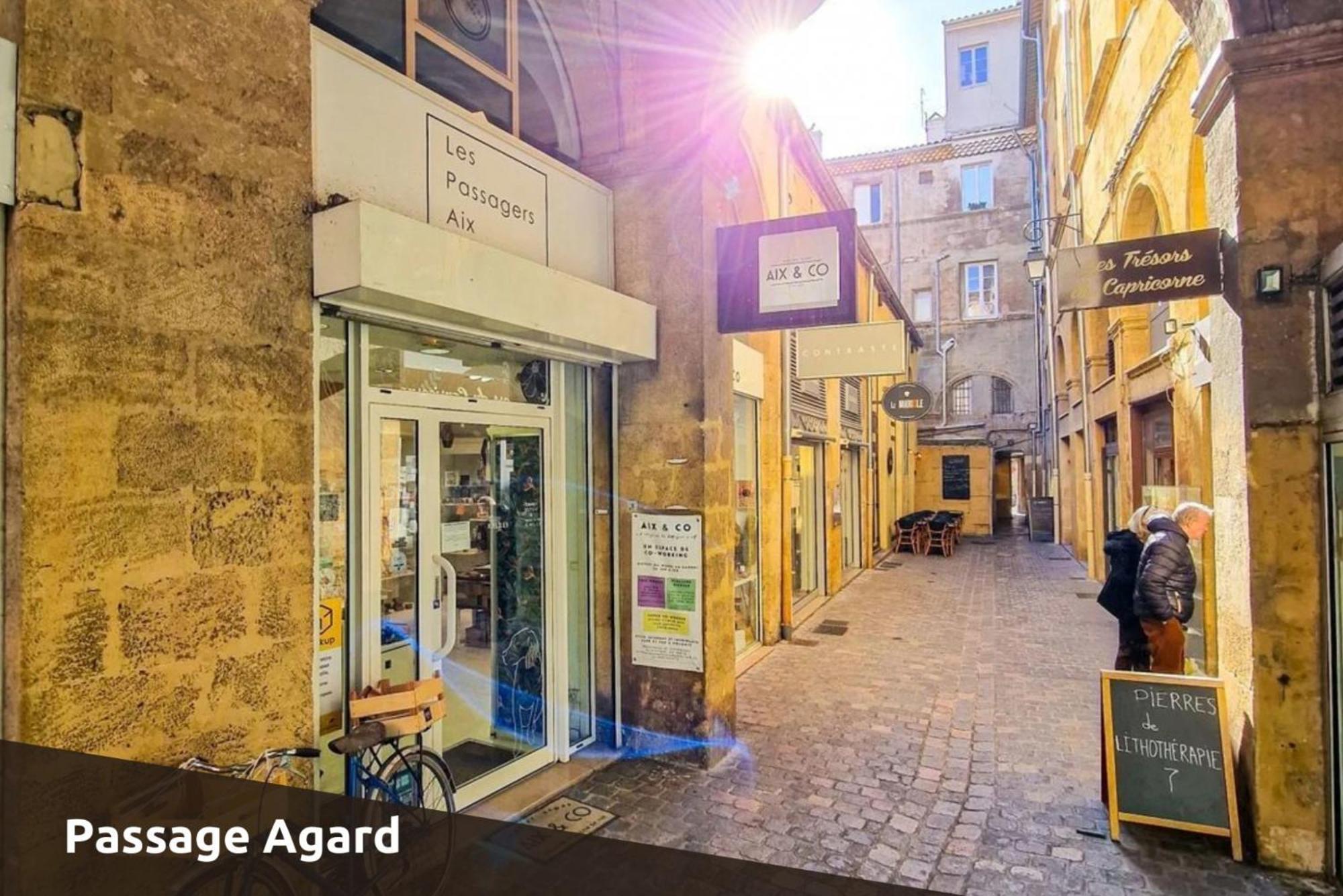 Le Saint Sauveur - Centre Ville - Calme - Lumineux เอ็ก-ซอง-โพรวองซ์ ภายนอก รูปภาพ