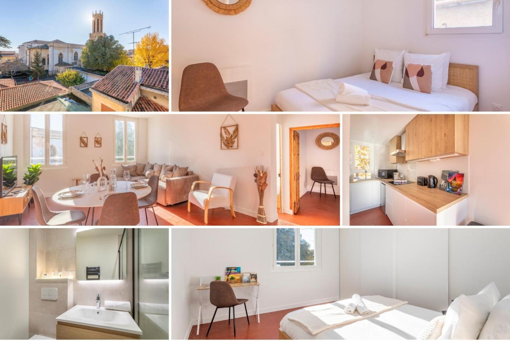 Le Saint Sauveur - Centre Ville - Calme - Lumineux เอ็ก-ซอง-โพรวองซ์ ภายนอก รูปภาพ